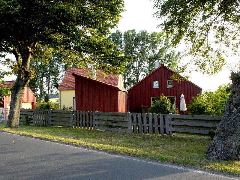 Blick von der Straße